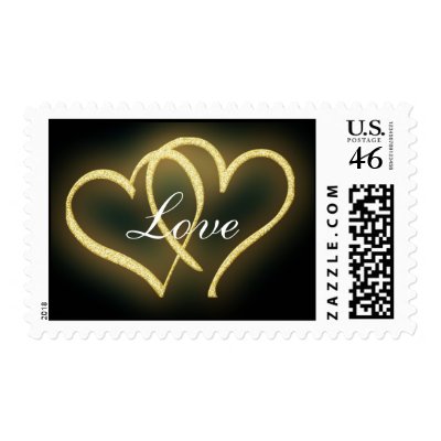 love postage stamp
