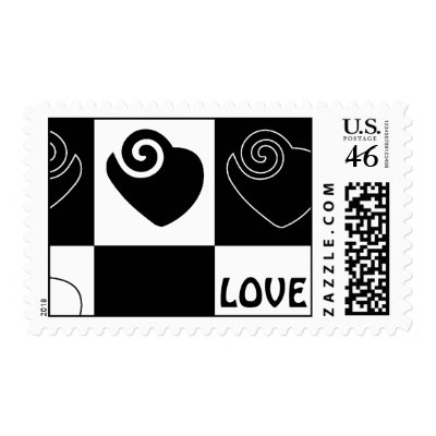 LOVE_postage by VioDeSign