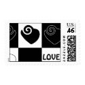 LOVE_postage postage by VioDeSign LOVE_postage postage