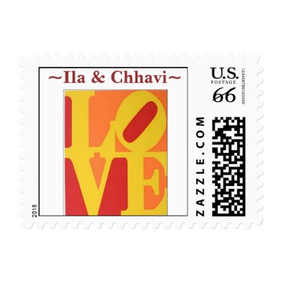 love postage stamps
