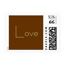 Love postage