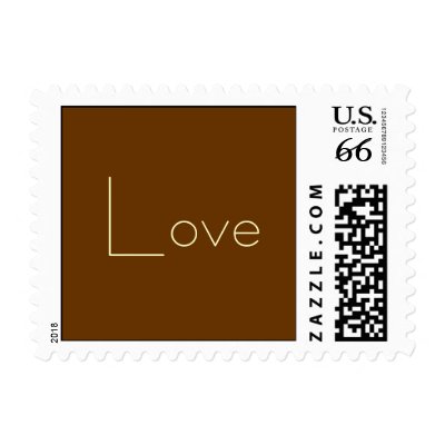 Love postage