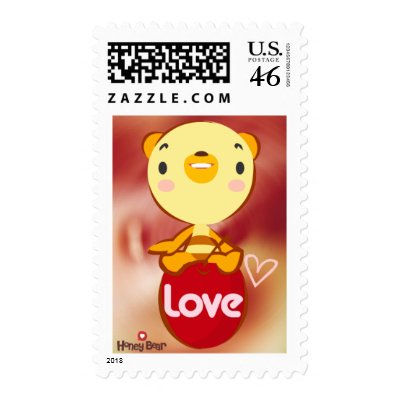 Love postage
