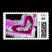 Love postage stamps