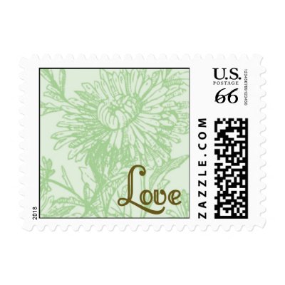 Love postage