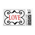 Love postage by princessklb07 Love postage