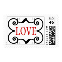 Love postage by princessklb07 Love postage