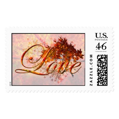 Love postage