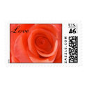 "love" Postage postage by pulsDesign "love" Postage postage