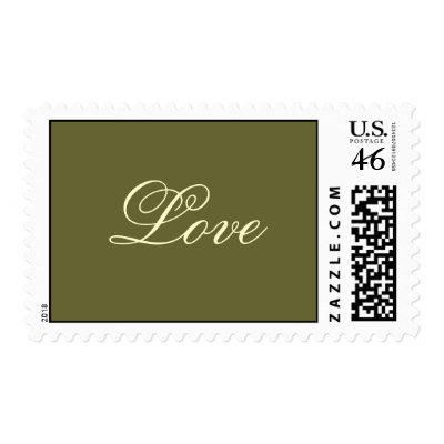Love postage