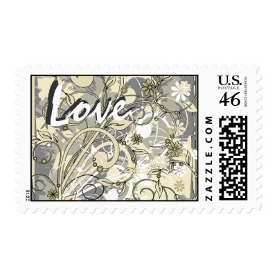Love postage by VioDeSign