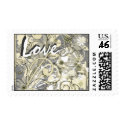 Love postage postage