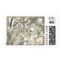 Love postage postage