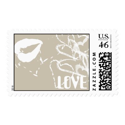 LOVE postage