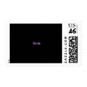love postage