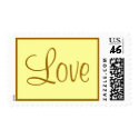 Love postage