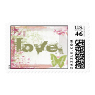 love. stamp