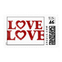 Love Postage postage by jamierushad Love Postage postage