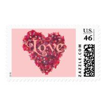 Love Postage Stamps