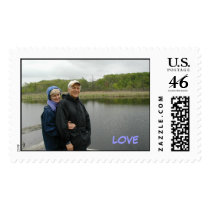 LOVE postage by DRieden LOVE postage