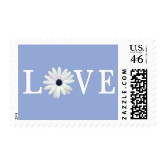 Love postage stamp