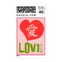 LOVE- Postage postage