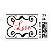 Love postage