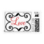 Love Postage Stamps Love Postage Stamps