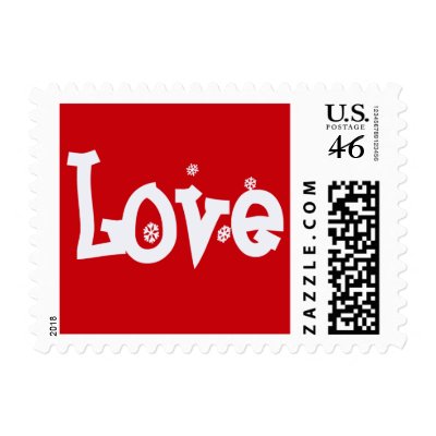 Love postage