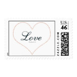 Love Postage Stamp