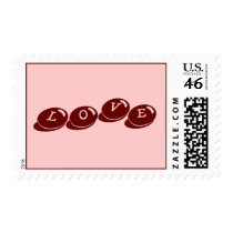 LOVE postage