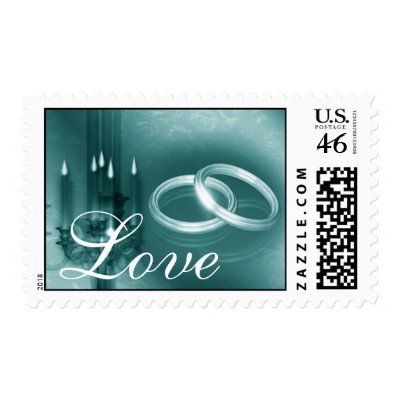 love postage stamp