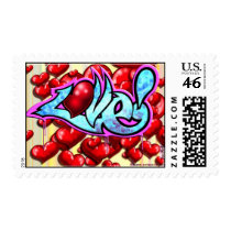 Love! Postage stamps