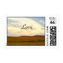 Love postage