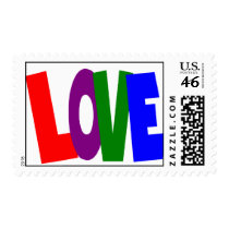 LOVE postage stamp by gailg1957 LOVE postage stamp