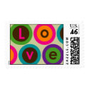 Love postage stamp