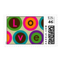 Love postage stamp