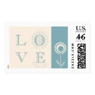 Love Postage Stamp stamp
