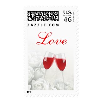 Love Postage Stamp stamp