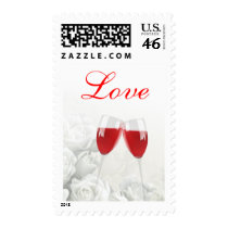 Love Postage Stamp by SquirrelHugger Love Postage Stamp