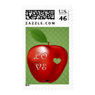 Love Postage Stamp stamp