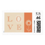 Love Postage Stamp