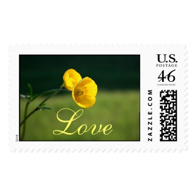 Love Postage Stamp