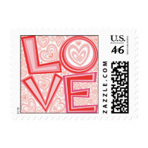 Love!  postage stamp