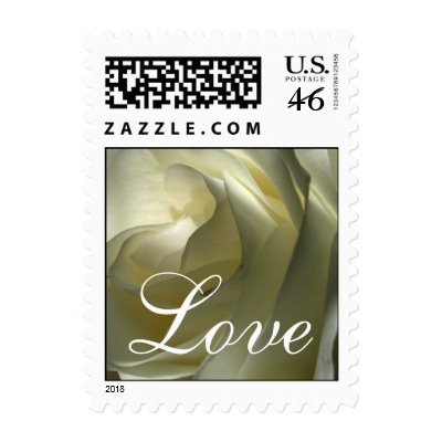 Love Postage Stamp
