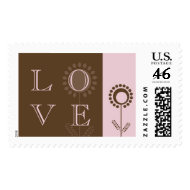 Love Postage Stamp stamp