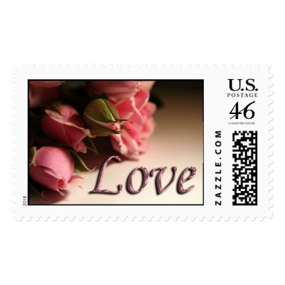 Love Postage Stamp
