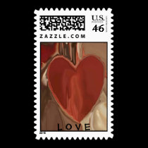 Love Postage Stamp