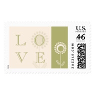 Love Postage Stamp stamp