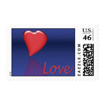 Love postage stamp